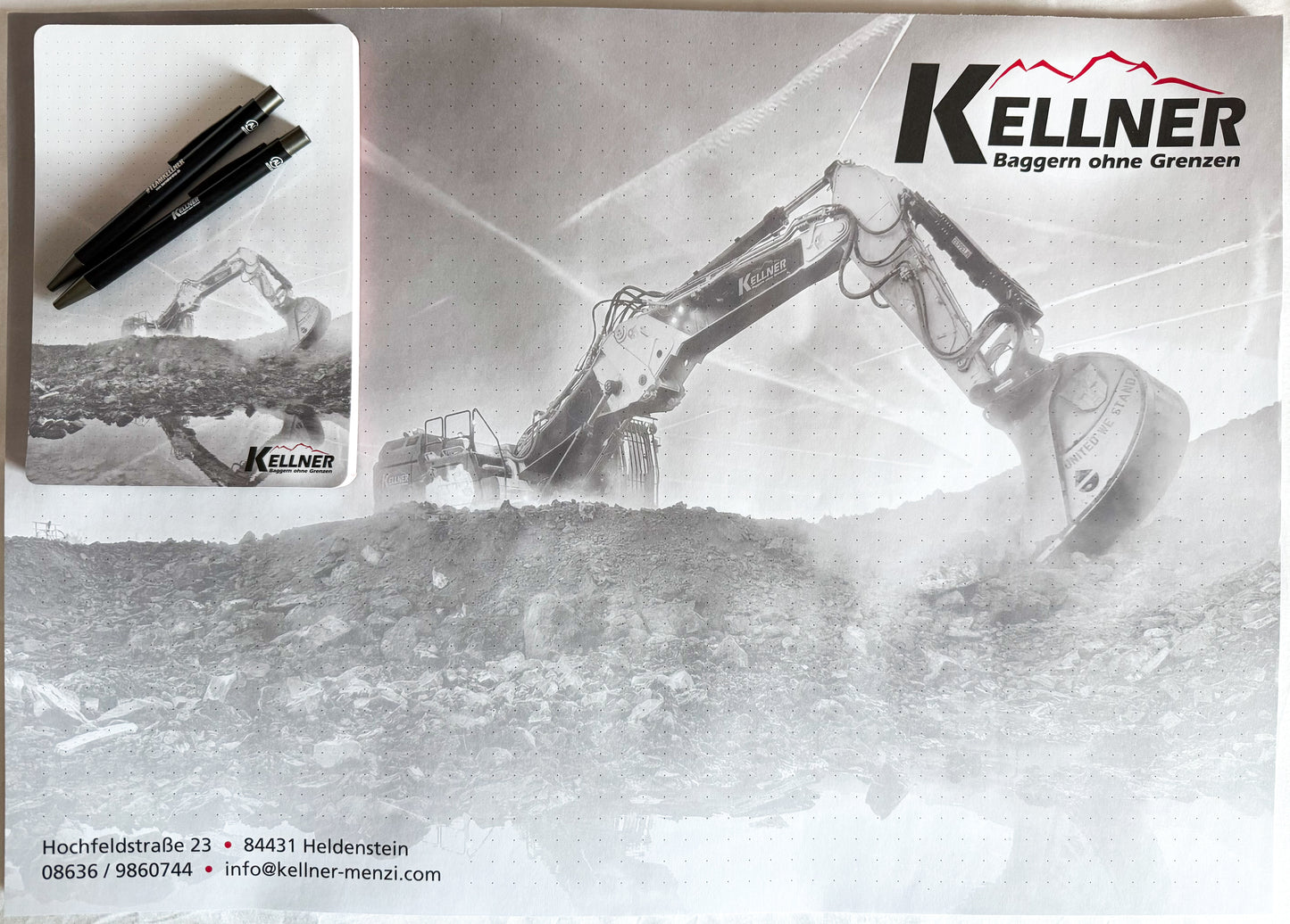 SCHREIBTISCHSET "Kellner"