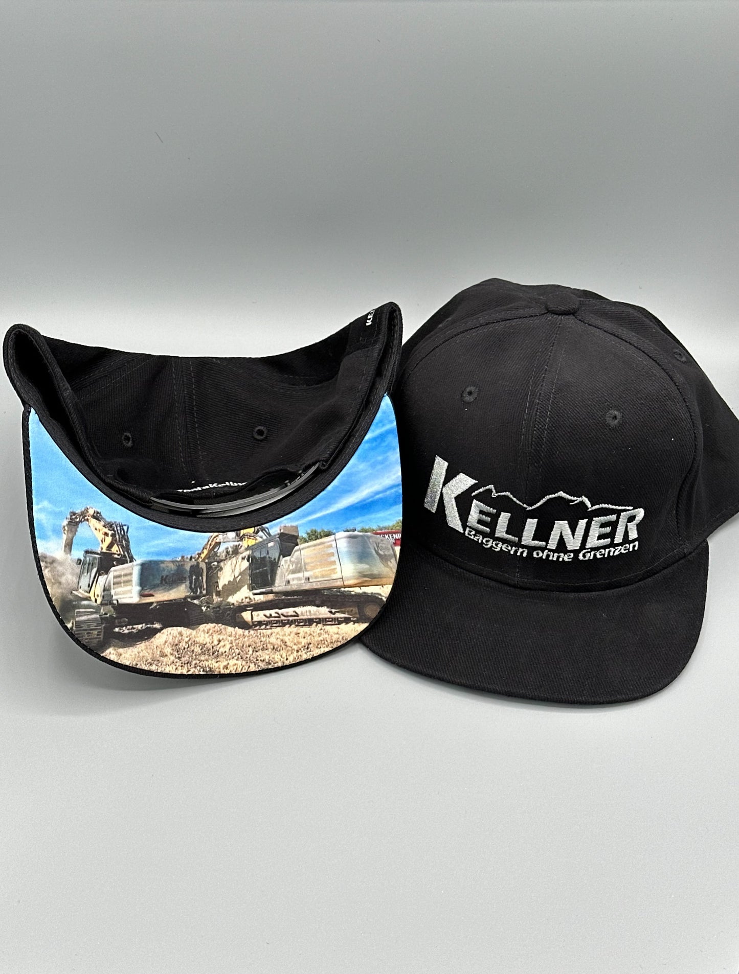 Snapback CAP mit Druck "Abbruch"