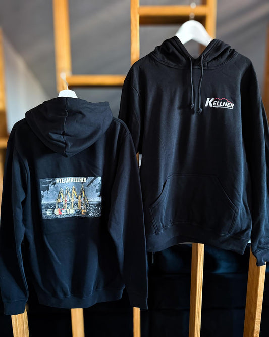 Premium HOODIE / Unisex "TeamKellner"